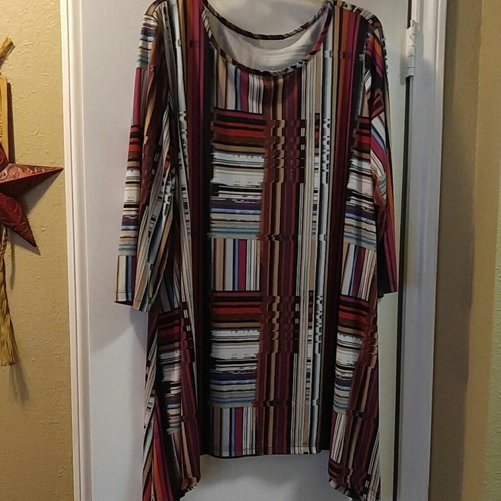 Squares on a tunic 3x